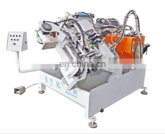 Plumbing fittings auto parts casting manufacture horizontal continuous die casting machine for brass