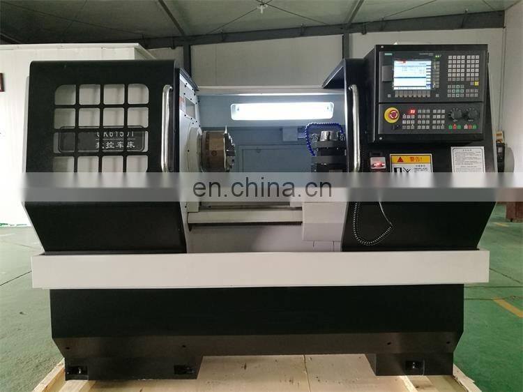 Horizontal Flat Bed Economic CNC Lathe CK6150T