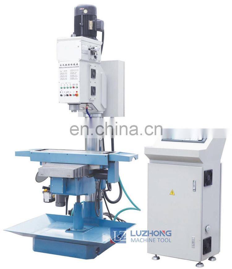 ZXK7540 ZXK7516 Vertical CNC Drilling and Milling Machine