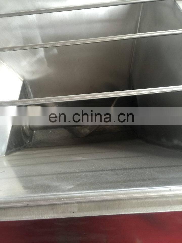 JR-200 Electric Frozen Meat Mincer for Sausage Production Line