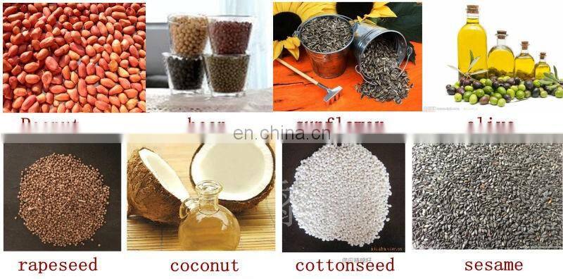 Hot selling semi-automatic almond oil mill