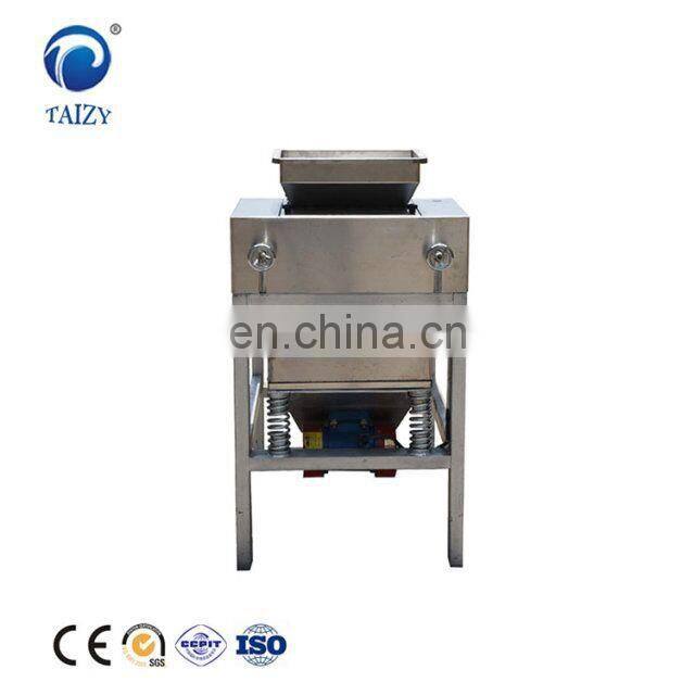 stainless steel peanut almond kernel slicer/almond kernel cutting machine/almond cutter