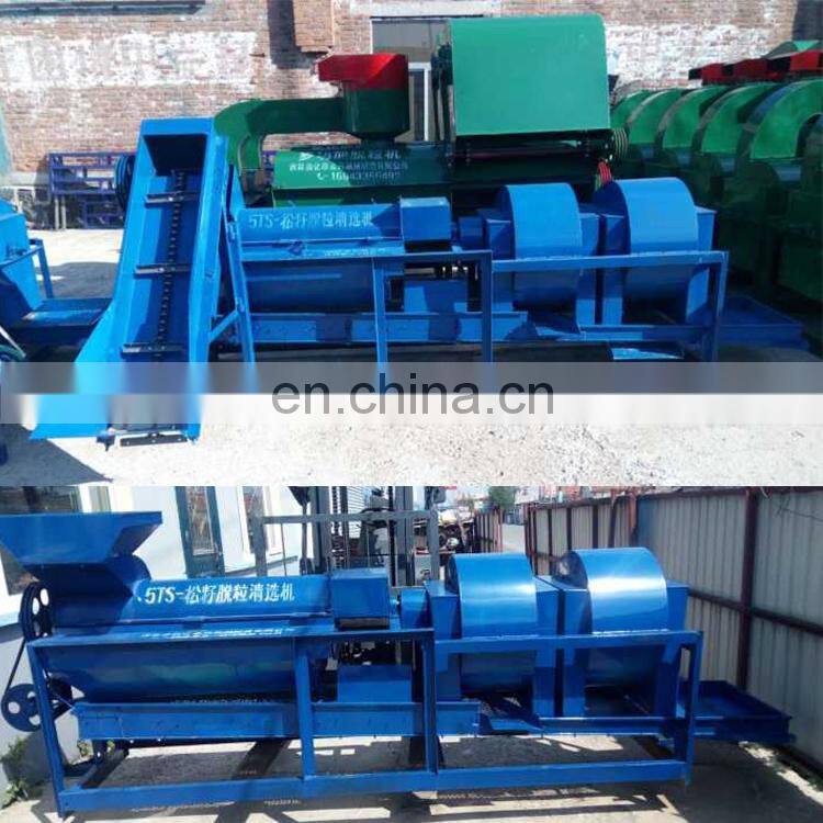 pine nut processing machine pine nut sheller pine nut cracker machine