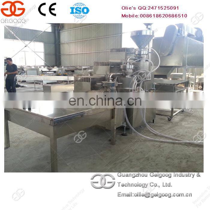Wide Application Almond Butter Tahini Making Machine Sesame Paste Maker Peanut Butter Processing Plant
