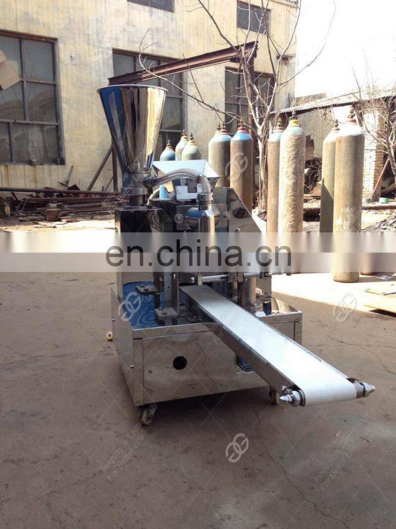 Best Feedback Double Hopper Momo Baozi Making Equipment Steamed Bun Filling Machine