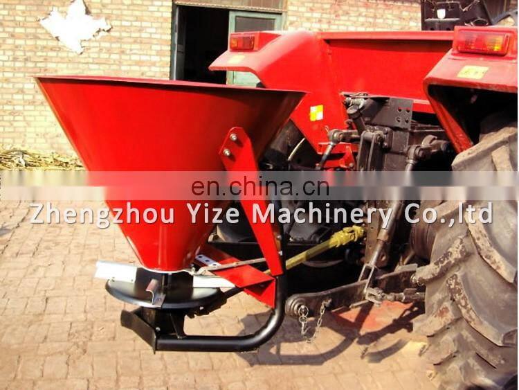 Salt spreaders for tractors 3 point seed spreaders