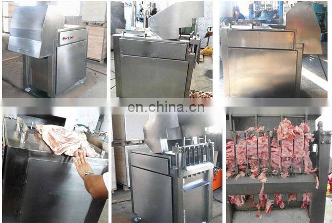 Most popular automatic dicer frozen meat cutter frozen meat cut machine for sale