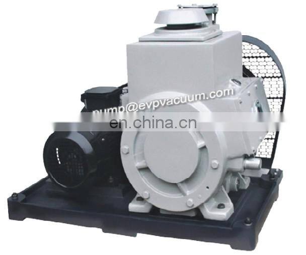 2X-70A double stage oil sealed rotary vane vacuum pump