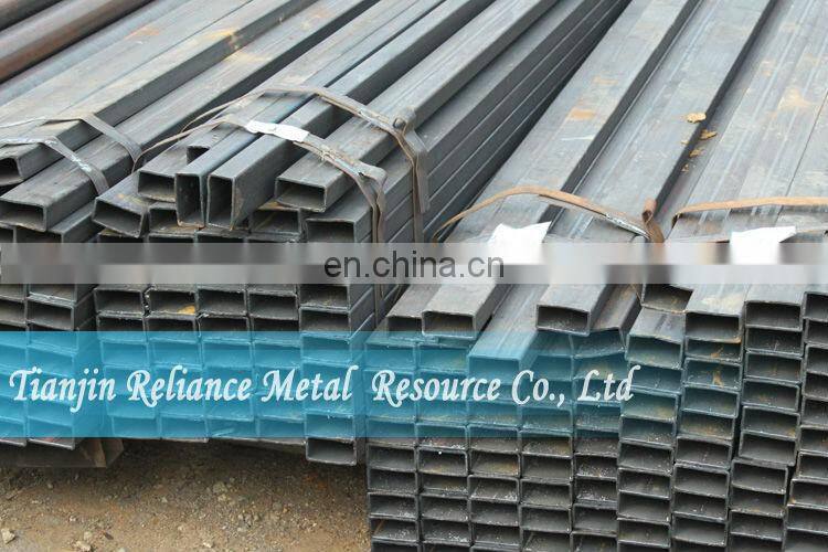 MILD RECTANGULAR STEEL PROCESS COLD ROLLED CONDENSER PIPE