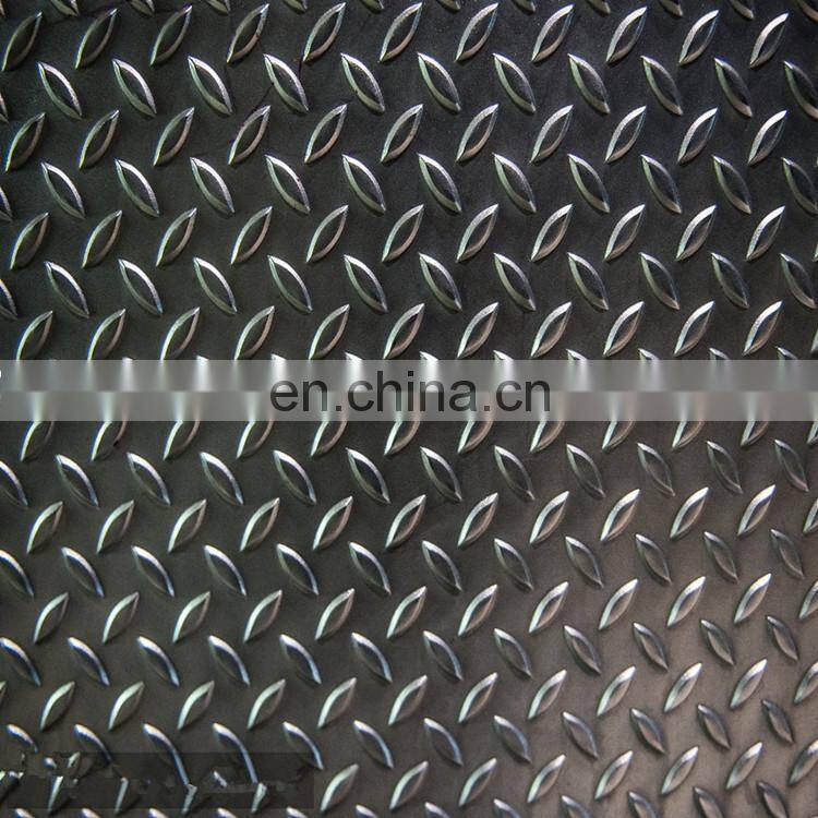 anti-slip Checkered steel plates