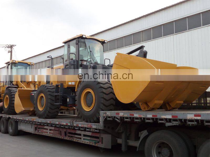 High Performance LW600KN Construction Wheel Loader  6 Ton