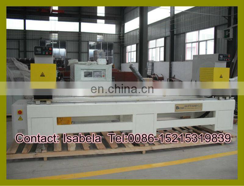 UPVC windows making machine :PVC Two heads seamless welding machine (HSWF-01)