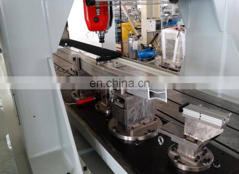 Aerospace and rail traffic industry precision aluminum profile CNC machine center