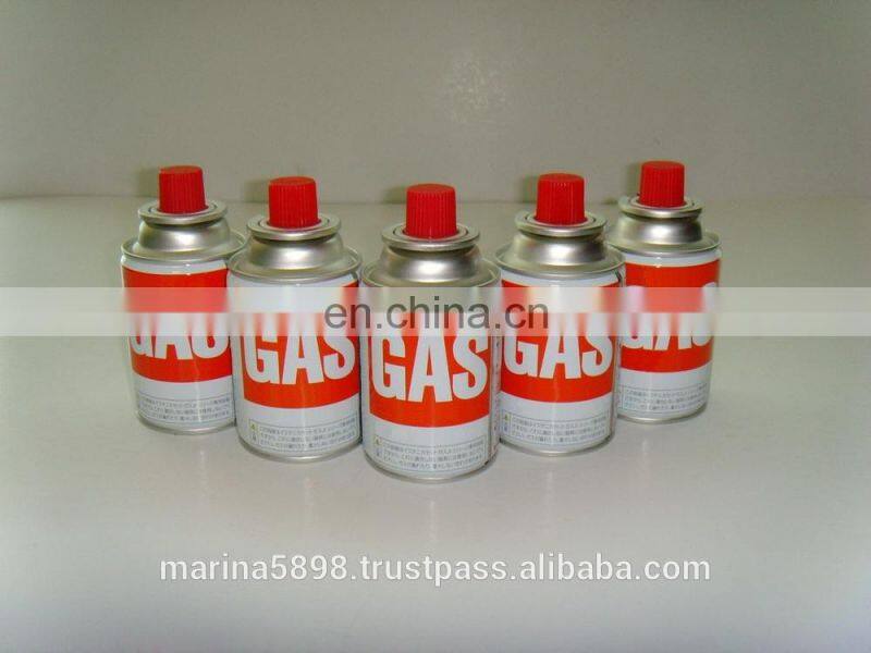 BUTANE GAS CARTRIDGE 120g nozzle type