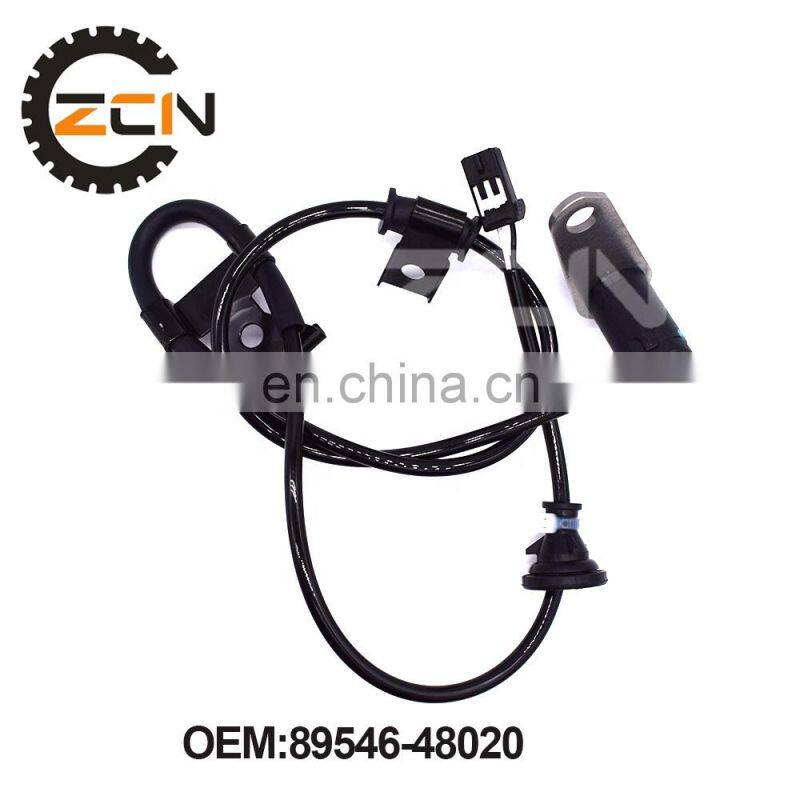 Auto ABS Wheel Speed Sensor OEM 89546-48020 For Lexus 3.0L DOHC 1MZFE