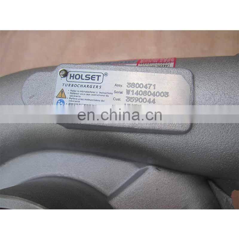 Truck ISM ISM11 supercharger HX55W 3590044 3800471 Turbocharger