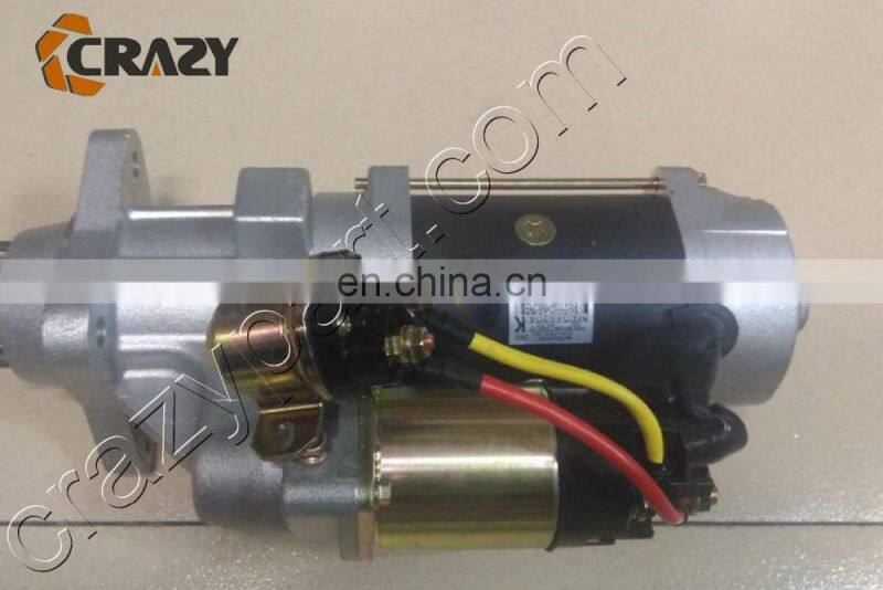 65.26201-7088A excavator starting motor DX225 DE08 engine starter motor for DOOSAN