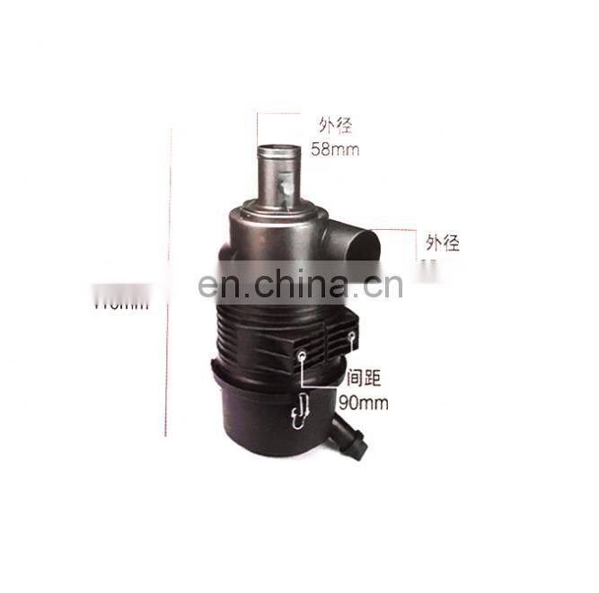 Diesel engine part air filter housing k1330 for forklift