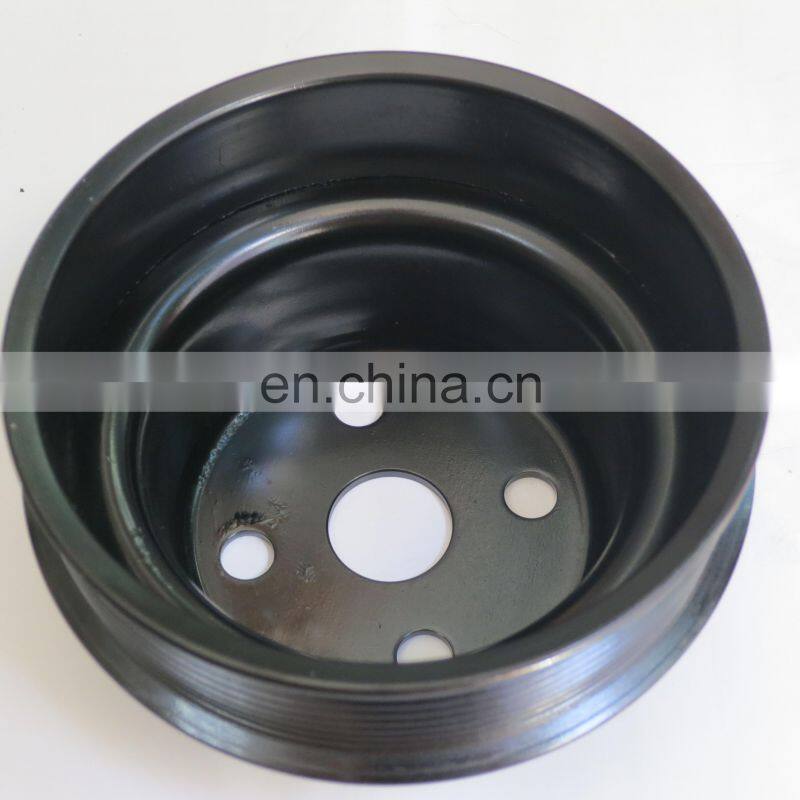 Dongfeng ISDE engine parts stainless steel pulley Fan belt pulley 3914459
