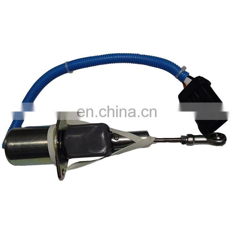 Shut Off Solenoid 82850507 for TX65 TX66 TX67 8670 8670A 8770 8770A