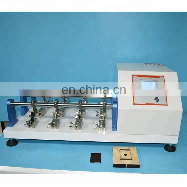 Well designed leather fabric flex tester for shoes vamp