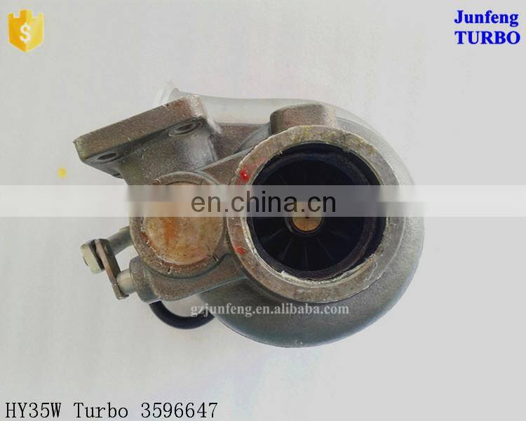 HY35W Turbocharger for Cummins Truck 3596647