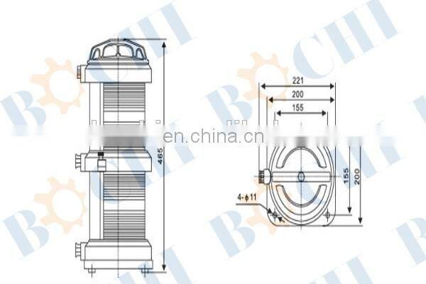 Marine Navigation LED All-round Light