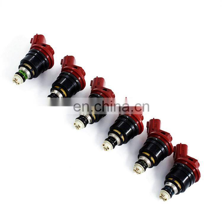 6x 740cc Fuel Injectors For Skyline R33 RB25DE RB25DET-Fairlady 300ZX
