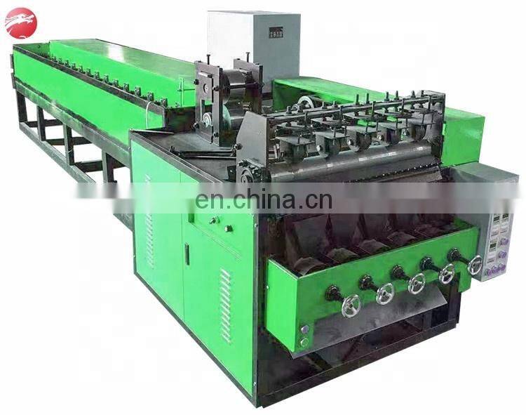 Galvanized Pot Cleaning Spiral Quality High Production Scourer Making Machine