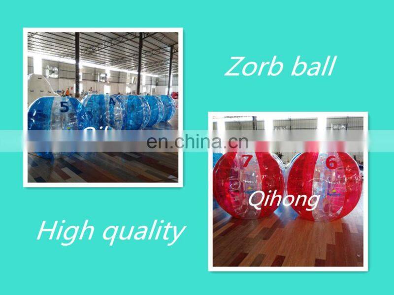 Guangzhou Qihong inflatable body zorb ball, used zorb ball, buy zorb ball