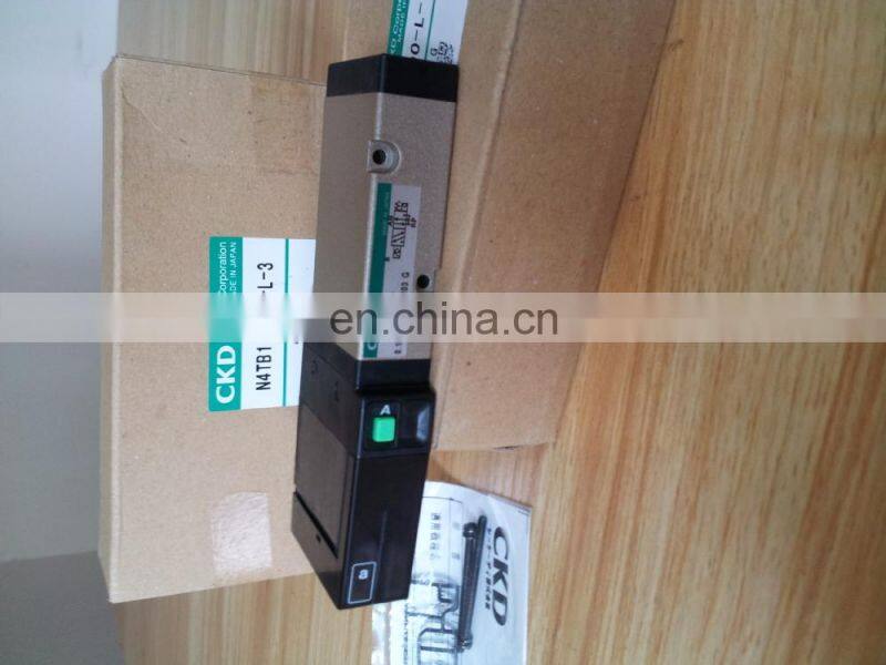 CKD Solenoid valve N4TB119-00-L-3