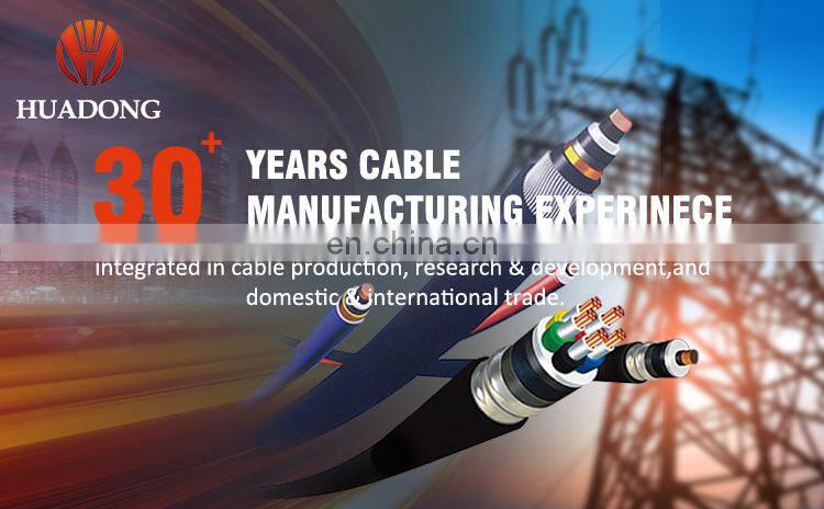 35mm power electric cable wire low voltage cable supplier