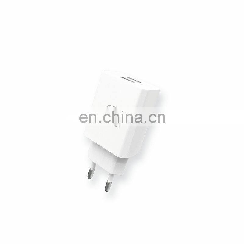 U71 CE certified Product 5V-2.1A usb fast charge adapter