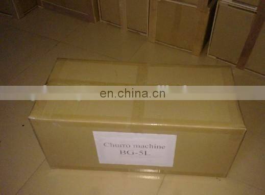 Spanish authentic churros machine 3litre with 6 litre fryer