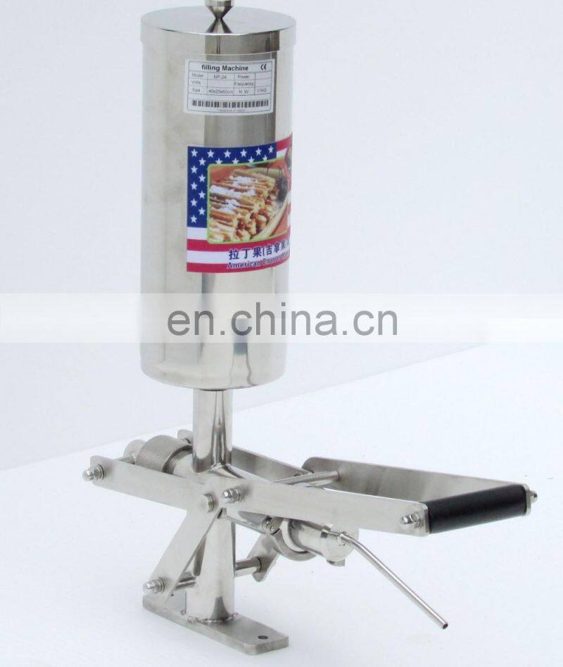 hot sale stainless steel churro filler churros filling machine churro injector with factory prices