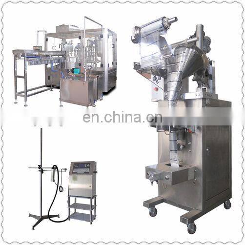 liquid packing machine pack for yoghurt