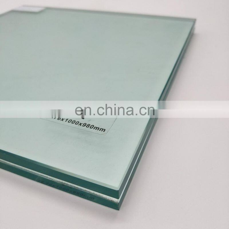 High Quality Toughened Laminated Glass With PVB film Factory Direct Supply