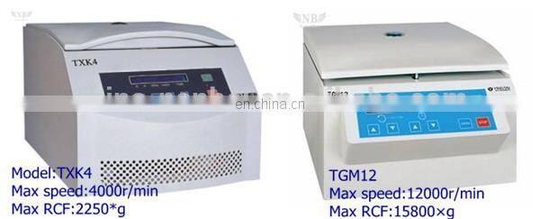 Programmable LCD screen liquid-based cytology smear centrifuge