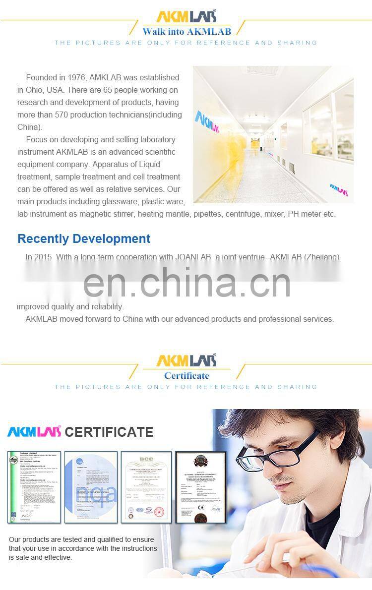 AKMLAB Laboratory POM Material Clamp standard joint clip Conical Head Clip