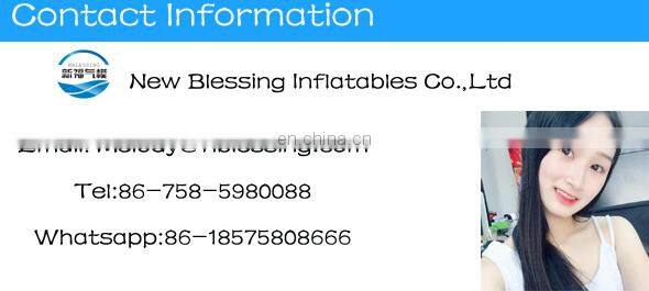 Giant Inflatable Christmas Human Snow Globe for Part and Event