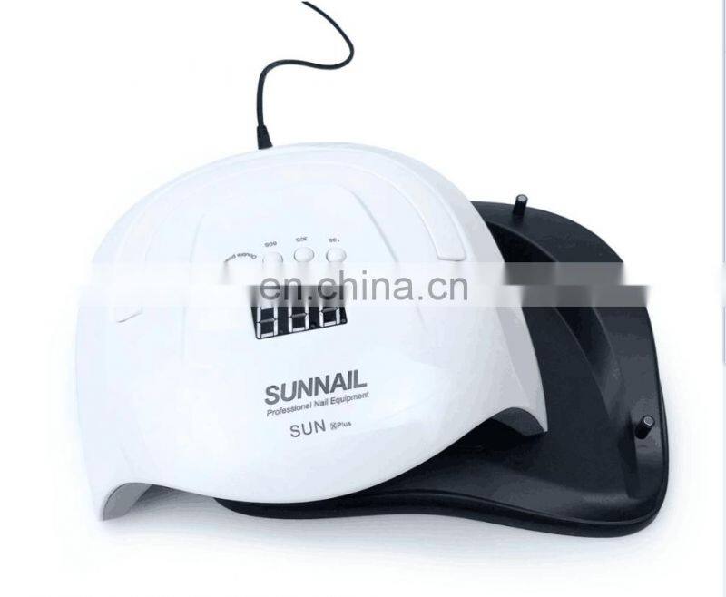 2019 New 80W UV Lamp LED Nail Lamp Nail Dryer For All Gels Polish With 10s/30s/60s/99s Timer Manicure Tool Gel Light