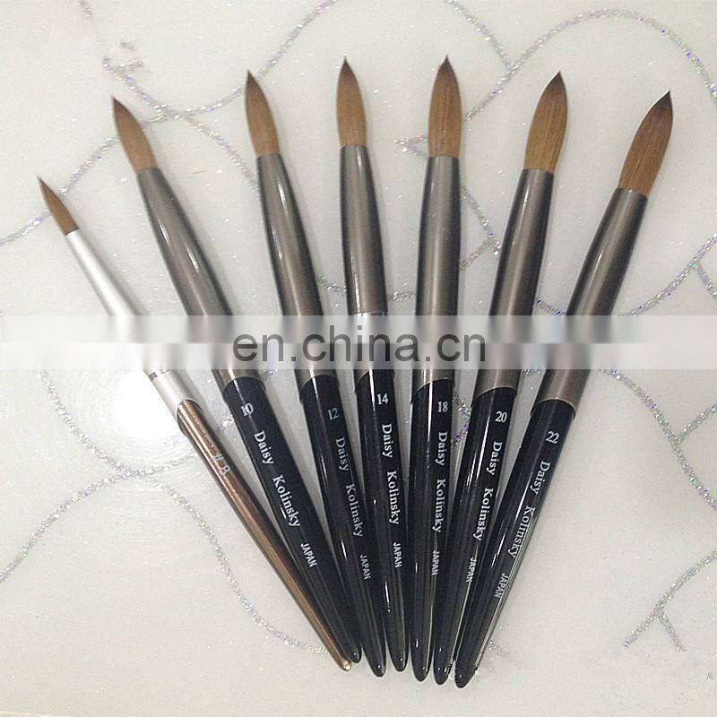 8#-24# Kolinsky Professional Painting Nail Acrylic Brush