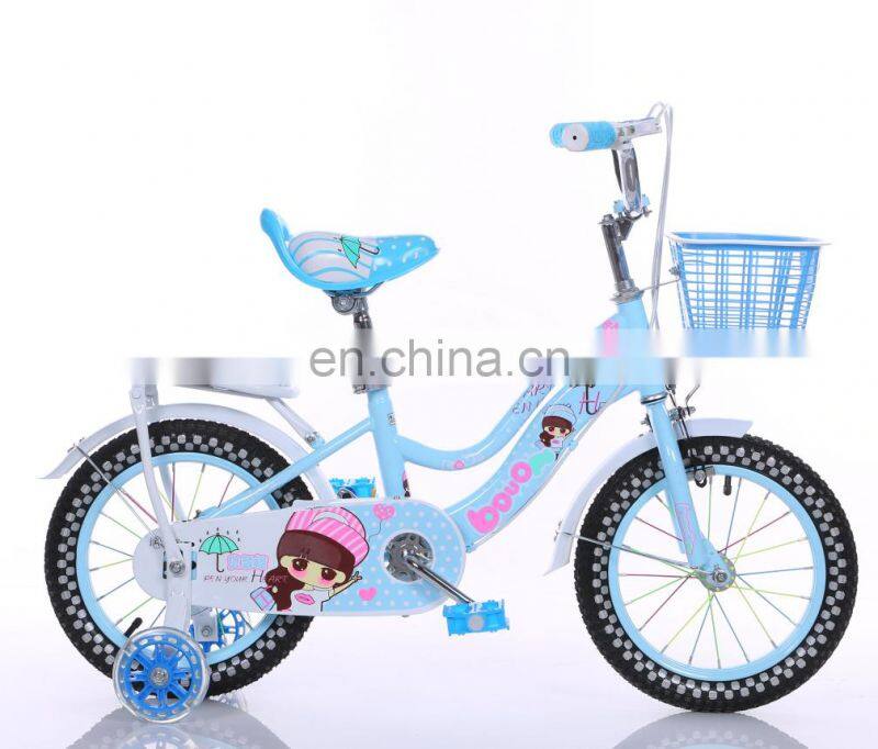 16 inch new model cheap price fashion girl bike bicycle for 6 years old children