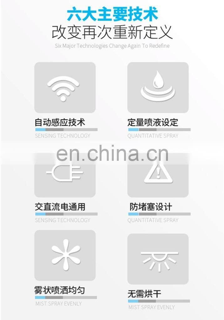 NEW Item for Automatic Soap/Sanitizer/Foam Dispenser