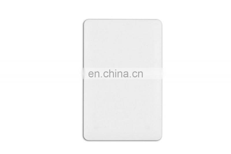 slim 2500mAh power bank self charging cable card usb power charger