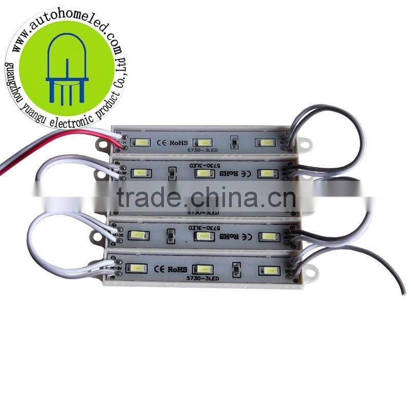 Wholesales 5630SMD LED Modules 3 led IP65 Waterproof