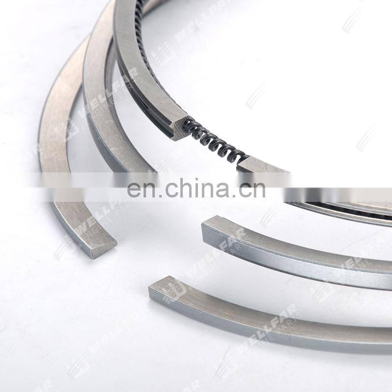 Diesel S60 piston ring 23503747 130*2.5+4+4mm in stock
