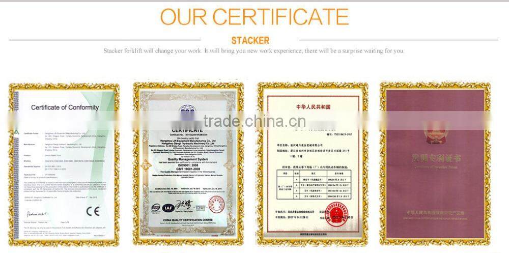 factory hot sales pallet lift with fixed leg