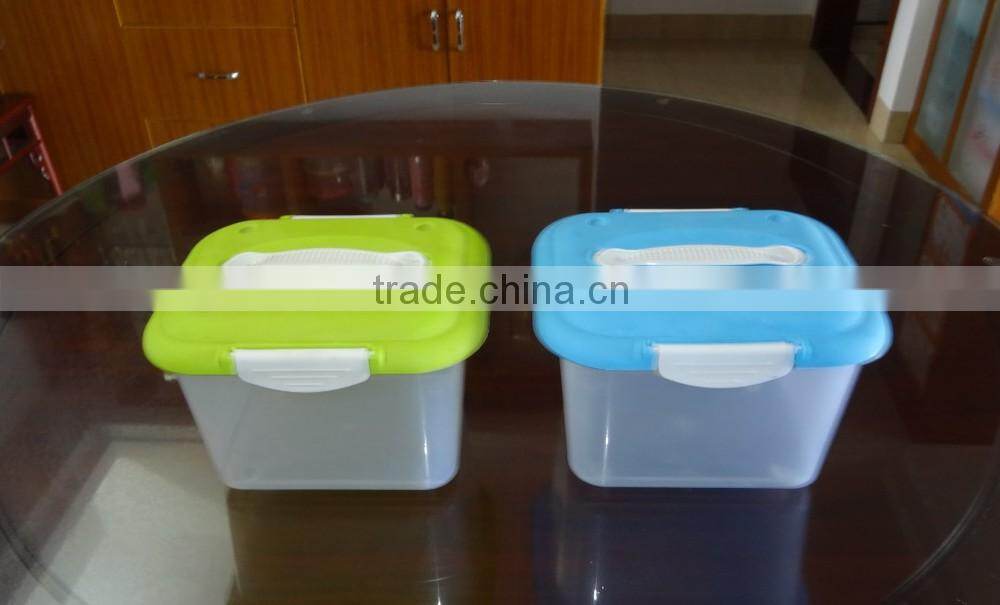 Plastic utility box, storage box