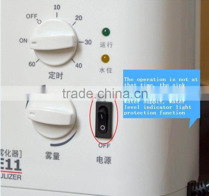 Medical Ultrasonic Nebulizer Portable One unit with multi functions more suitable for family